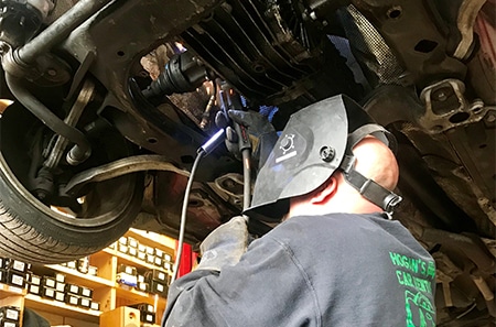 Exhaust System Repair Team in Edison NJ